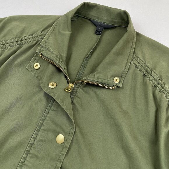J.Crew Ruged Sleeve Field Utility Military Jacket Green-S - Picture 8 of 16